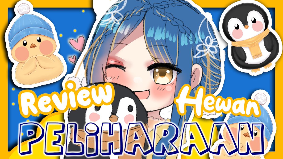 Wendymissja's tweet photo. ❬ Pet Review ❭ Review Hewan Peliharaan Edisi Kangen Pecky~

📅 : Selasa, 16 Mei 2023.
⏰ : 20:00 WIB. 
🐥 : https://t.co/LIJdVxlAjk

#vtuberid #vtuberuprising #nievesmissjagwendolyn #wendymissja #wendymisstream https://t.co/ftojetFX7U