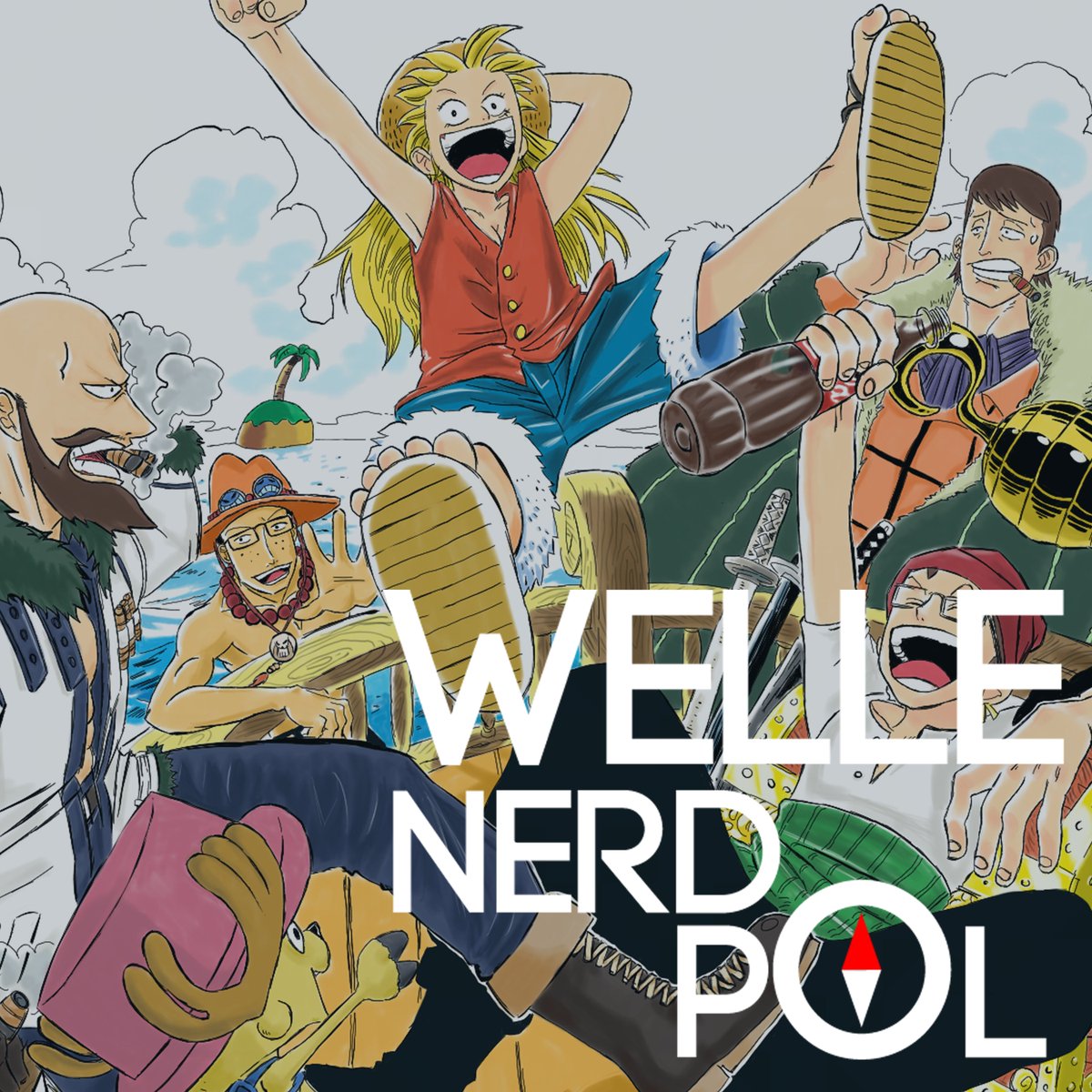 Ahoy Landratten! Endlich wieder Zeit für Seemannsgarn und schaurig  schöne Geschichten von der Grand Line! Die Welle Nerdpol Crew sticht  wieder in die See: podriders.de/episode/welle-… #onepiece