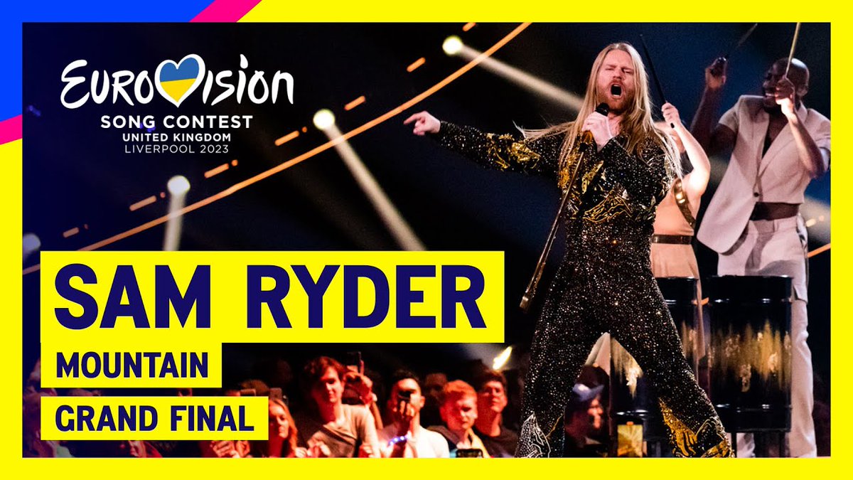 Spotlight on: a strong signal for equality & inclusion on the #ESC stage! On Saturday, @SamRyderMusic performed his song “Mountain” together with Queen legend Roger Taylor on the Eurovision Stage – together with people with prostheses and wheelchairs ow.ly/GHQz50OoHq4