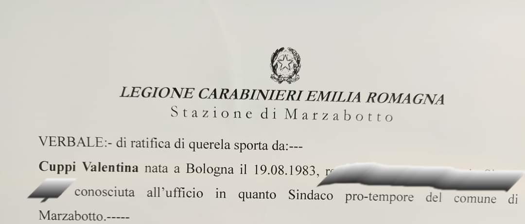 Ho denunciato il "nazifascista da generazioni" che mi ha scritto e altri che lo hanno preceduto.Ringrazio <a href="/PBerizzi/">Paolo Berizzi</a> che ha denunciato pubblicamente il contenuto della lettera e <a href="/Anpinazionale/">A.N.P.I. Nazionale</a>. Grazie a tutti per il supporto.
