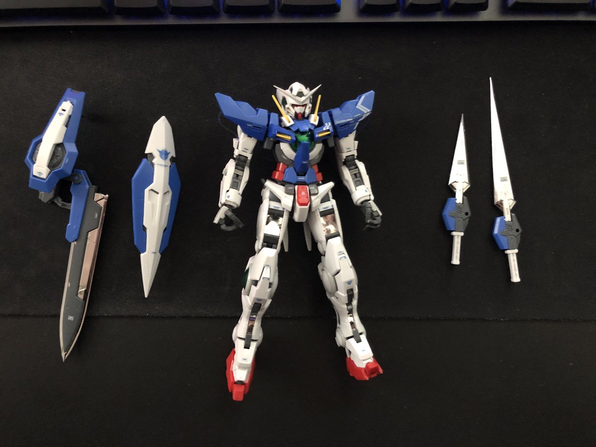 Gm ! 
RG : GUNDAM EXIA, GN-001