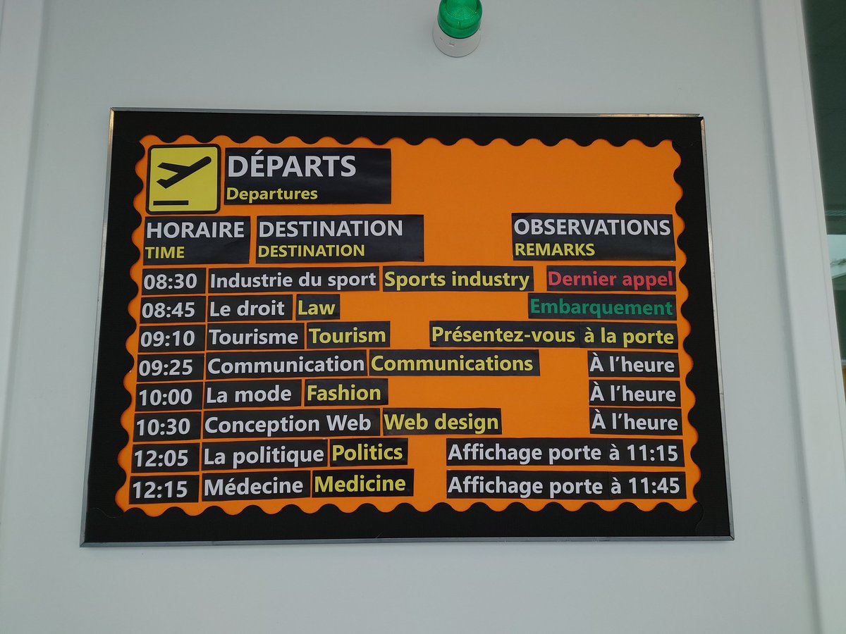 Where will languages take you? Check out our new display in the department for inspiration! 🌍🇨🇵🇪🇦🇨🇳