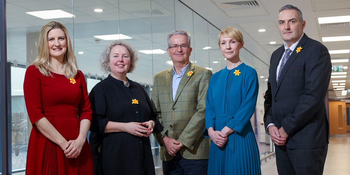 We are delighted to announce a new 5 year partnership with <a href="/CancerInstIRE/">Trinity St James's Cancer Institute</a>.We're investing €4.5m to fund new ways to prevent, detect and treat cancer.Bringing us closer to achieving our vision of a future where no-one in Ireland dies from cancer. Read more:fal.cn/3yh6p