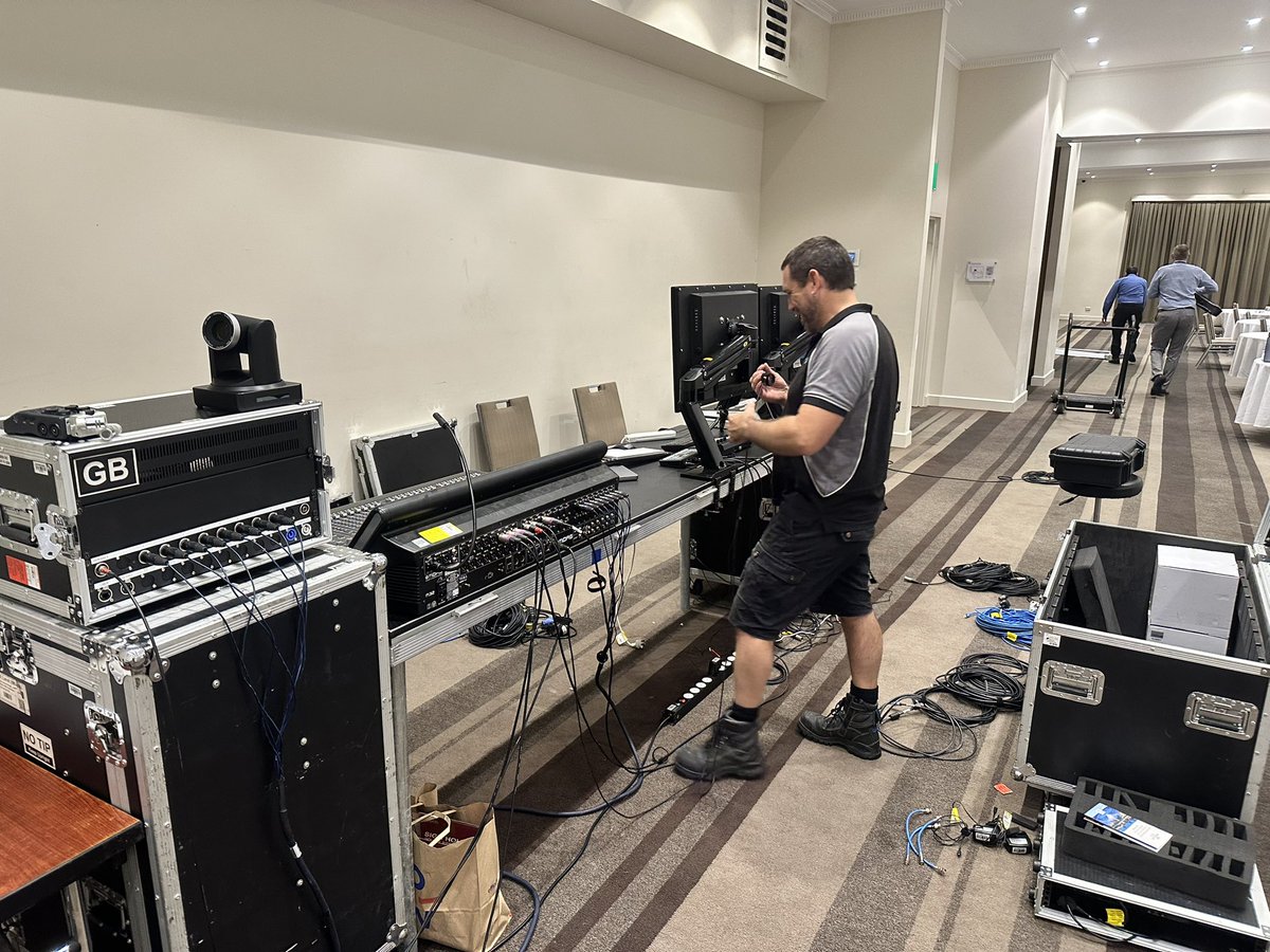 ConnectED_PL's tweet photo. One more sleep til #ConnectED23 begins! We’re almost ready….. https://t.co/ygH4RewvaP