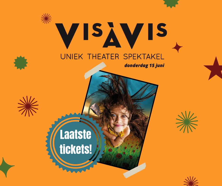 Railsport's tweet photo. Kom jij op 15 juni ook de nieuwe show POPPY bewonderen van Vis à Vis? Meld je nu aan voor het theaterspektakel, de laatste tickets zijn beschikbaar!
Aanmelden kan via de website🎭 https://t.co/YRqMx5MkT6 https://t.co/wpRFRZgLM1