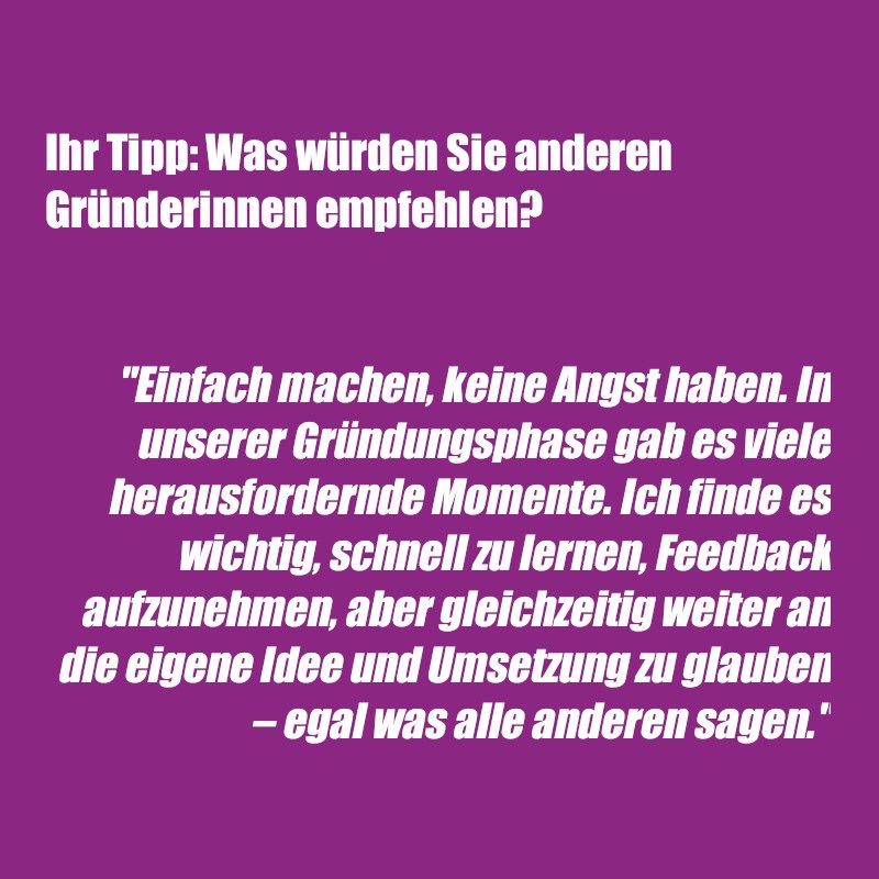 Lena Tuckermann ist die Gründerin der Mietz GmbH. Ihr #StartUp hat eine App entwickelt, die die #Wohnungssuche in #Metropolregionen vereinfacht. 📱+🏢=🫶 Lest das vollständige Gründerinnenporträt auf unserer Website. Link in Bio.