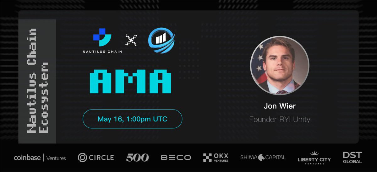 Polydash_'s tweet photo. Prepare your questions, because this is the opportunity to connect directly with Our Project Founder, @JohnnyLaw31_🤝

 An amazing individual who has proved small cap projects can thrive🚀📈

Don’t miss out today with @nautilus_chain 1pm UTC

Reward : 100 $Ryiu

#NautilusChain https://t.co/m74RdfBNku