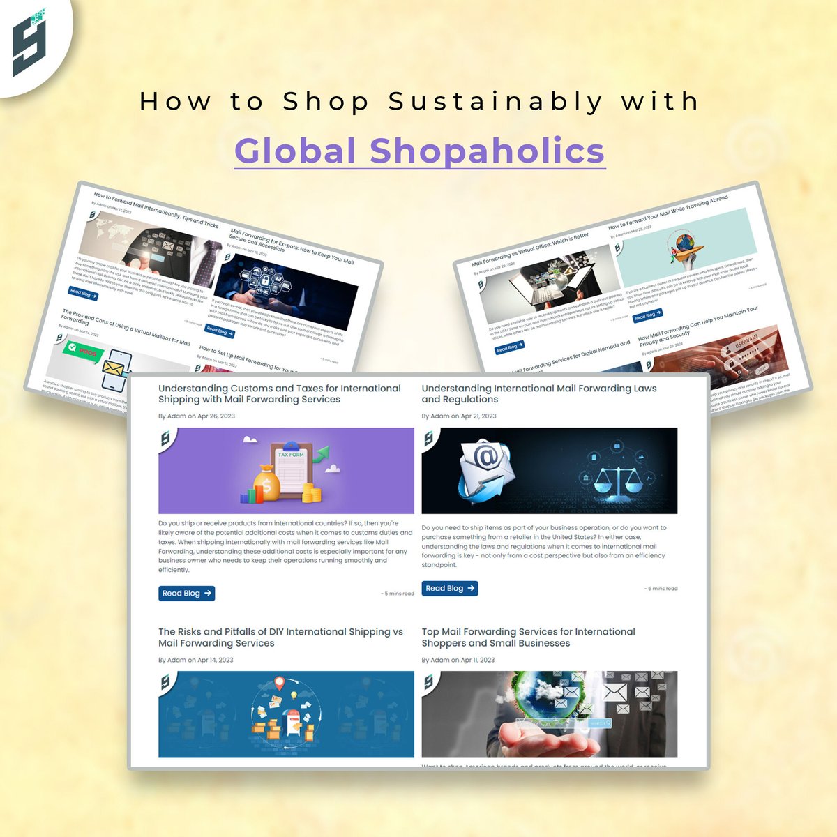 ♻️🌍 Embrace sustainable shopping with Global Shopaholics! Check out our latest blog post for tips on how to make eco-friendly choices while shopping. #SustainableShopping #GlobalShopaholics #EcoFriendly #ShoppingHacks #ShopGlobally #Ecommerce #warehousing #exportimport