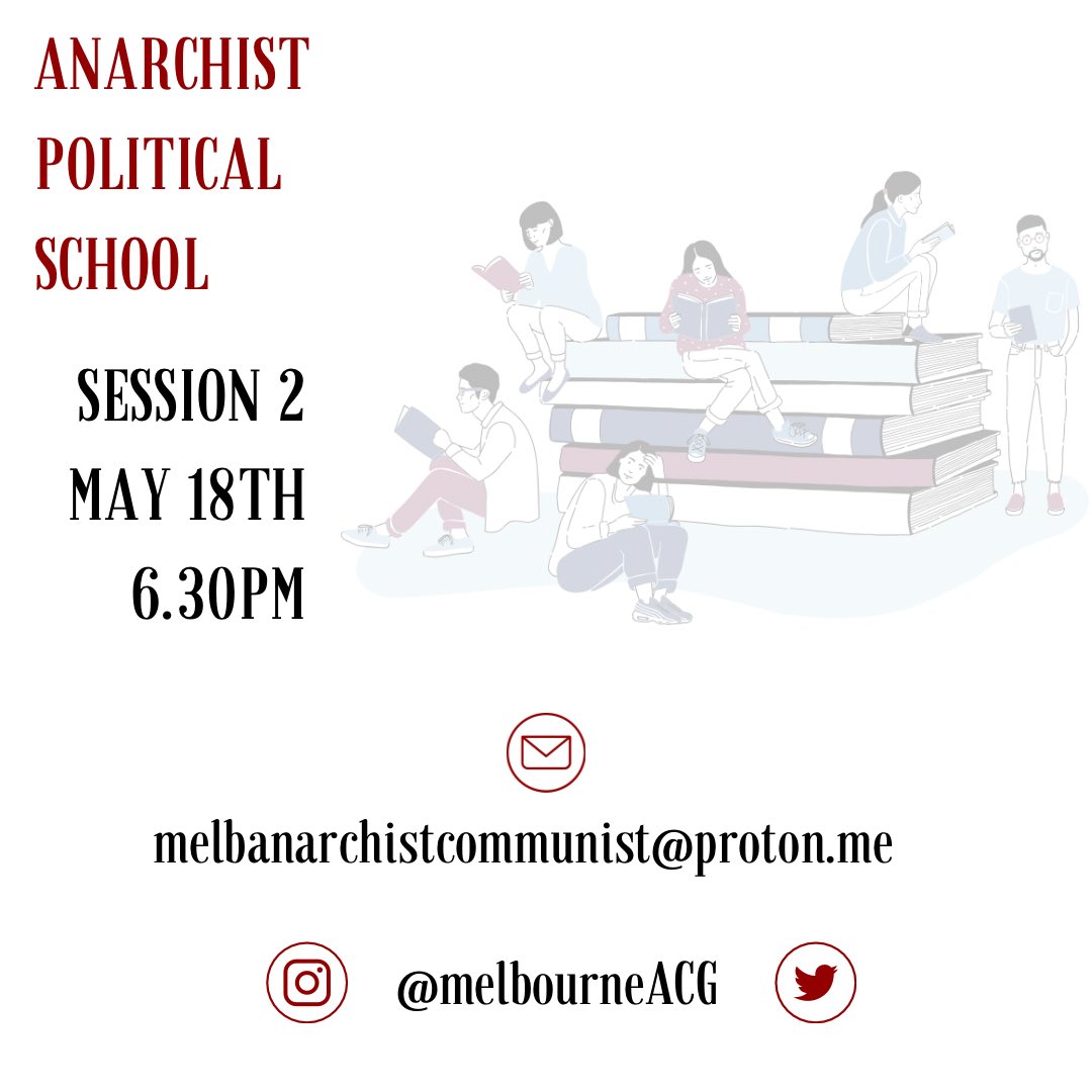 Anarchist Communist Federation - Melbourne tweet media