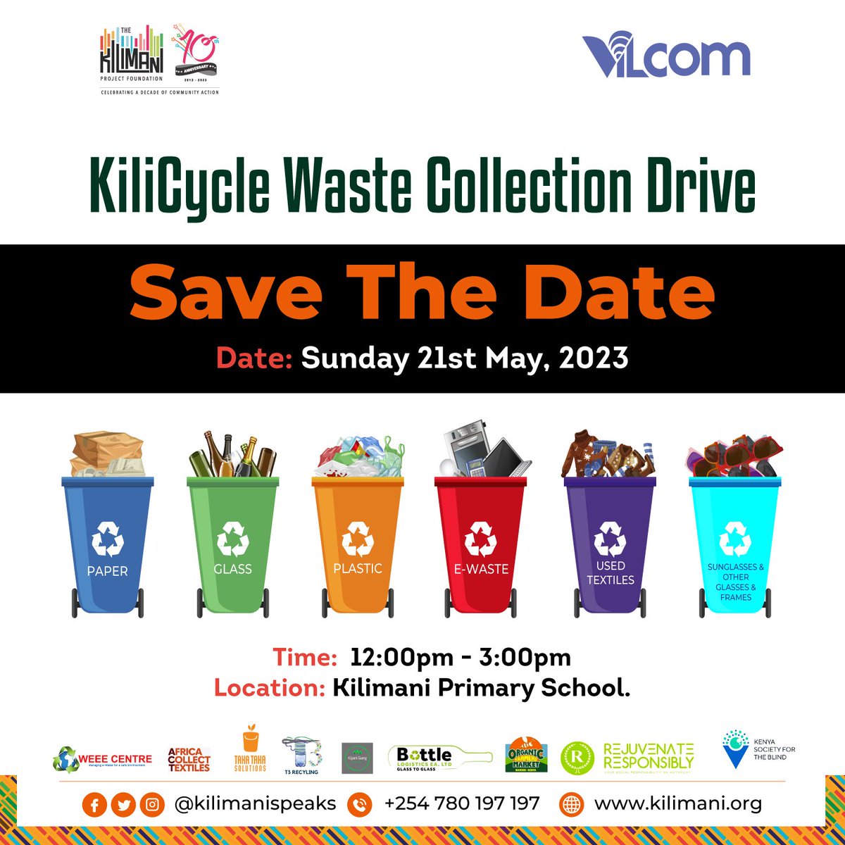 Kilimani Community Foundation tweet media