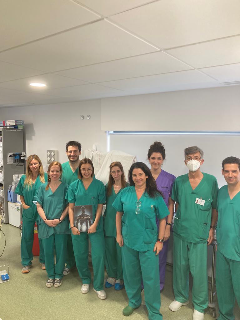 Area6VegaMedia's tweet photo. 👏👏 Concluye nuestro XXIV edición del Curso Nacional de entrenamiento en #Enteroscopia en @Area6VegaMedia
🩺🩺 Organizado por nuestros compañeros de Aparato #Digestivo en colaboración con Dpto #Anatomía de @fac_mur #Veterinaria @UMU
🥇🥇 Con aval de @SEEDendoscopia https://t.co/Ke0uhelzPp