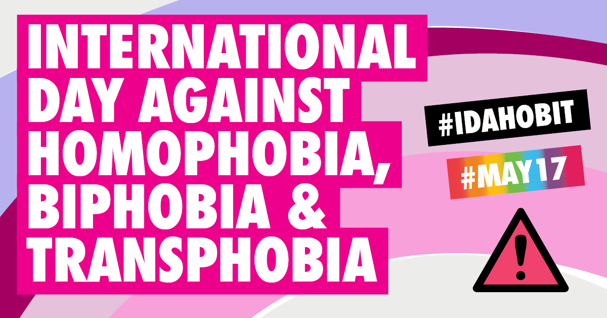 “We call on States to uphold the inherent dignity of all persons, without any distinction, by adopting measures to eradicate racial discrimination, exclusion, intolerance, hatred, bigotry, violence, and stigmatisation of #LGBT persons." 
- <a href="/UN_SPExperts/">UN Special Procedures</a> ahead of #IDAHOBIT2023