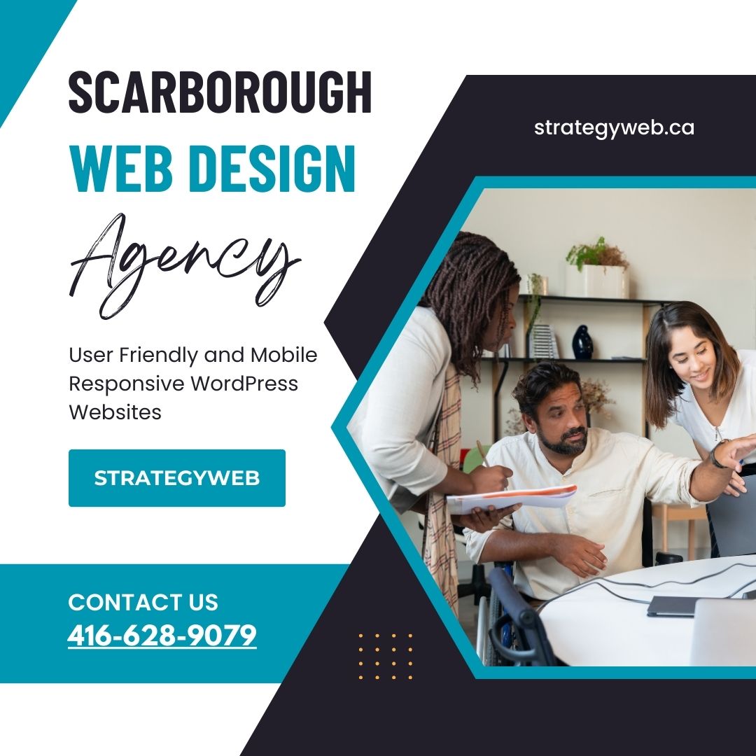 StrategyWebs's tweet image. Strategyweb  is a leading web design and website development company in Scarborough.  Our website-making charges are very reasonable. So are you ready? #webdesign #WebsiteDevelopment #websitemaking #scarborough #development strategyweb.ca