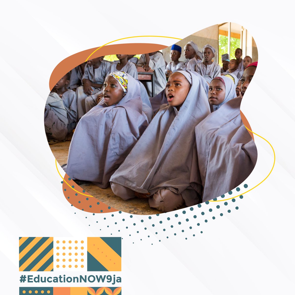EducationNOW9ja's tweet photo. Two Truths and a Lie about #Nigeria’s financing of #education.

(A) Current allocation is 8.2% of its national budget
(B) Spends less on education than 9 of the poorest countries in Africa
(C) Budget that is available is often fully utilised

What's the lie?

#EducationNOW9ja https://t.co/63OMPl85Jg