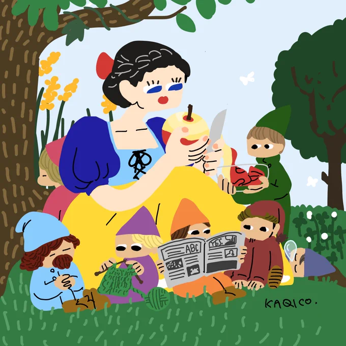 「わかちあいの精神」