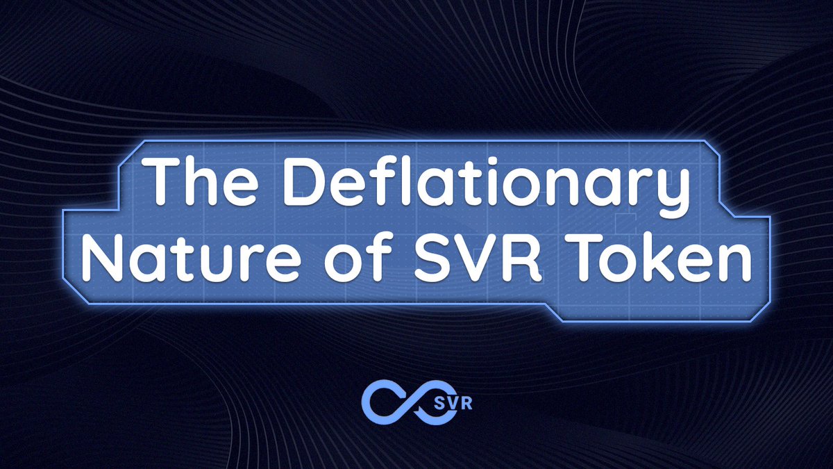 SaverToken's tweet photo. 🚀🔥 The #SVR token has a deflationary nature👇  

Its supply is continuously reduced 📉💰 through #burning tokens bought from #holders who sell on exchanges 🔥  

This ongoing process makes the #SVRtoken even more valuable over time 🌕💪  

🚀🤑Invest in SVR for a solid strategy for long-term growth: https://t.co/VACawbop8D