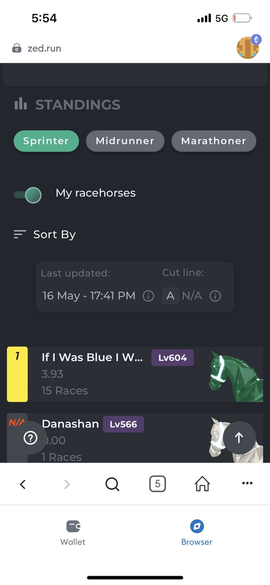 over .5 ETH 3.0 winnings this guy is in stud for first time since I’ve owned it.

great DU and tourney horse.. can’t wait to see if it can win the free weekly.

With start lv of 534, goof match for gem mares trying to hit top of c2 or into c1.

Or strong DP elites
<a href="/zed_run/">zed_run</a>