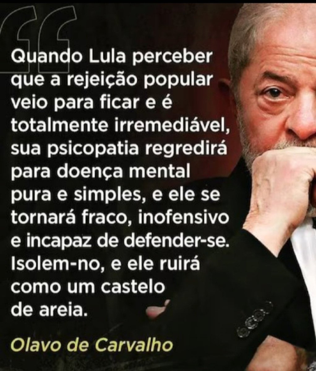 Mais uma do profeta Olavo de Carvalho, no alvo 🎯