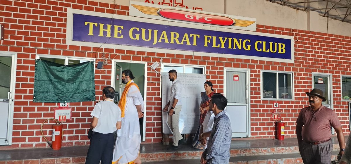 Gujarat Flying Club in Vadodara relaunched with 5 new planes