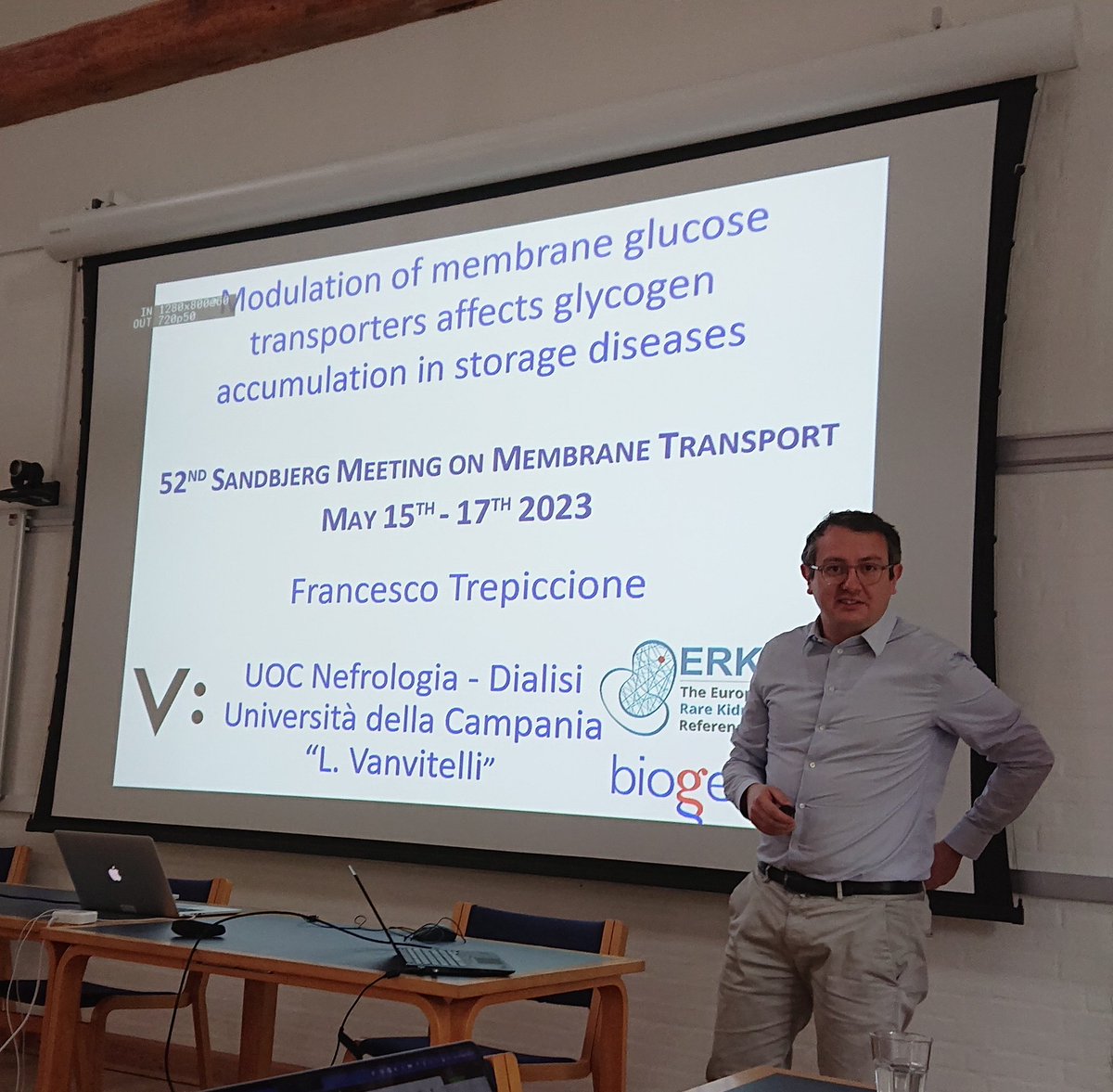 Great talk about glycogen, glucose and proximal tubules by F. Trepiccione 💪🔥 <a href="/tr3po/">Francesco Trepiccione</a> <a href="/SandbjergM11140/">Sandbjerg Membrane Transport Meeting</a>