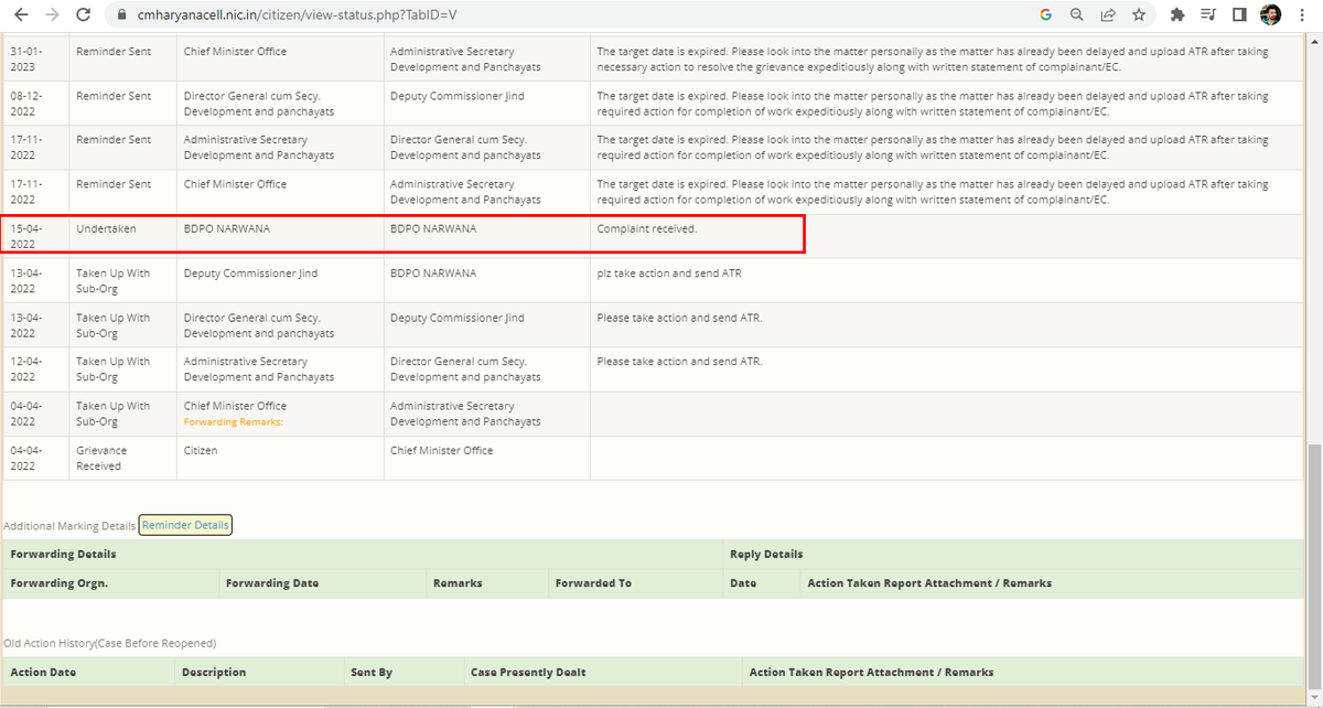 pnain19's tweet image. that's how the complaint is being dodged from one table to another. sad state of affairs #cmwindow #cmwindowharyana #haryana 

thank you @cmohry @mlkhattar @PMOIndia