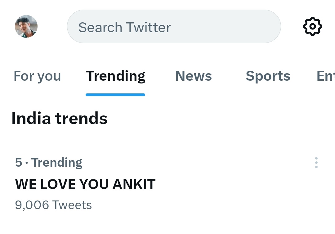 d_stellarqueen's tweet photo. He is the one who believes in spreading happiness and positivity, he is the one who believes in kindness, he is the one who believes in lifting others up, he is the one who makes others feel included, he is the one who deserves all the love so WE LOVE YOU ANKIT 💫🤍
#ankitgupta https://t.co/NEEcJrgGEn
