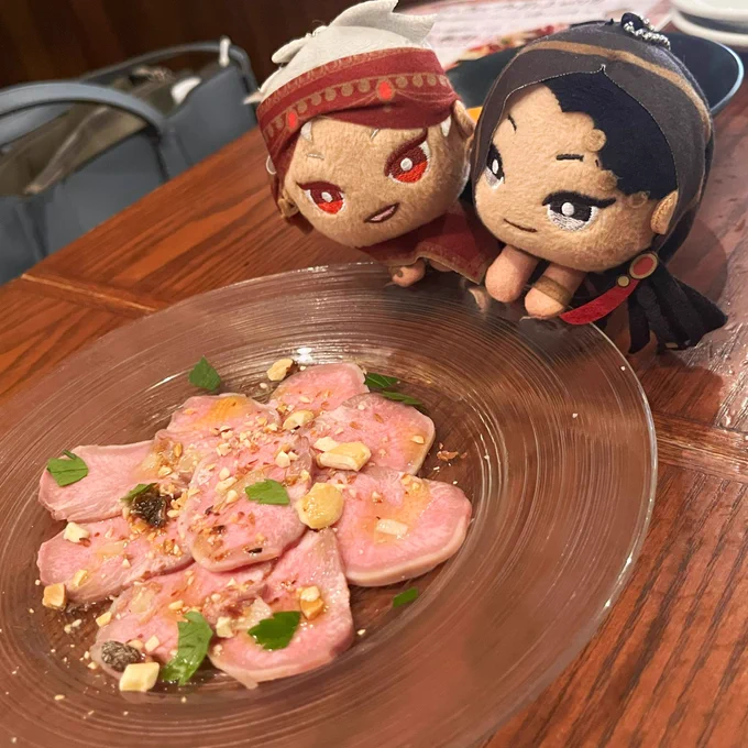 今日はぱいまっさんに撮影協力してもらった後2人でご飯してきた