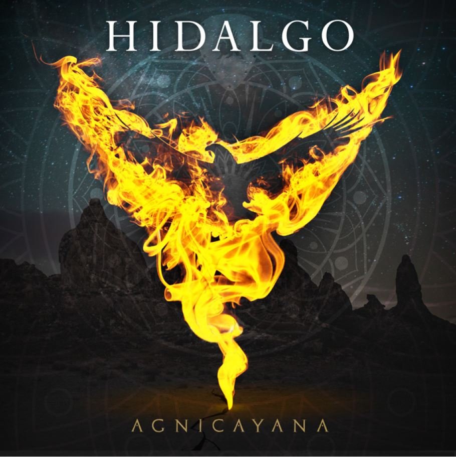 DETH DEKK DOMINIONS:🎧🆕🎧

HIDALGO - Agnicayana 🇨🇱🔥

5th album from Santiago, Chilean Instrumental Progressive Metal outfit🔥

WHIPPED➡️songwhip.com/hidalgo/agnica… 🔥

#Hidalgo #Agnicayana #InstrumentalProgressiveMetal #DDDMay12 #DethDekk #KMäN