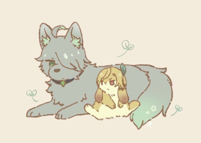 ケモしかない🐾
#繋がらなくてもいいから俺のアルカヴェを見てくれ 