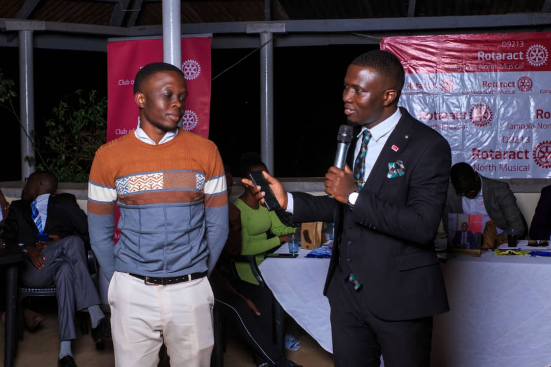 OketchoEmmanue7's tweet photo. The sun rises from East and Sets in the West , However long the Nights could be , Dawn always breaks, #Congratulations DRRN @SimeoSsebukulu upon achieving this milestone, a generation endowered.#ImagineRotary #98thdiscon #99thDISCON https://t.co/77BejQ48aB