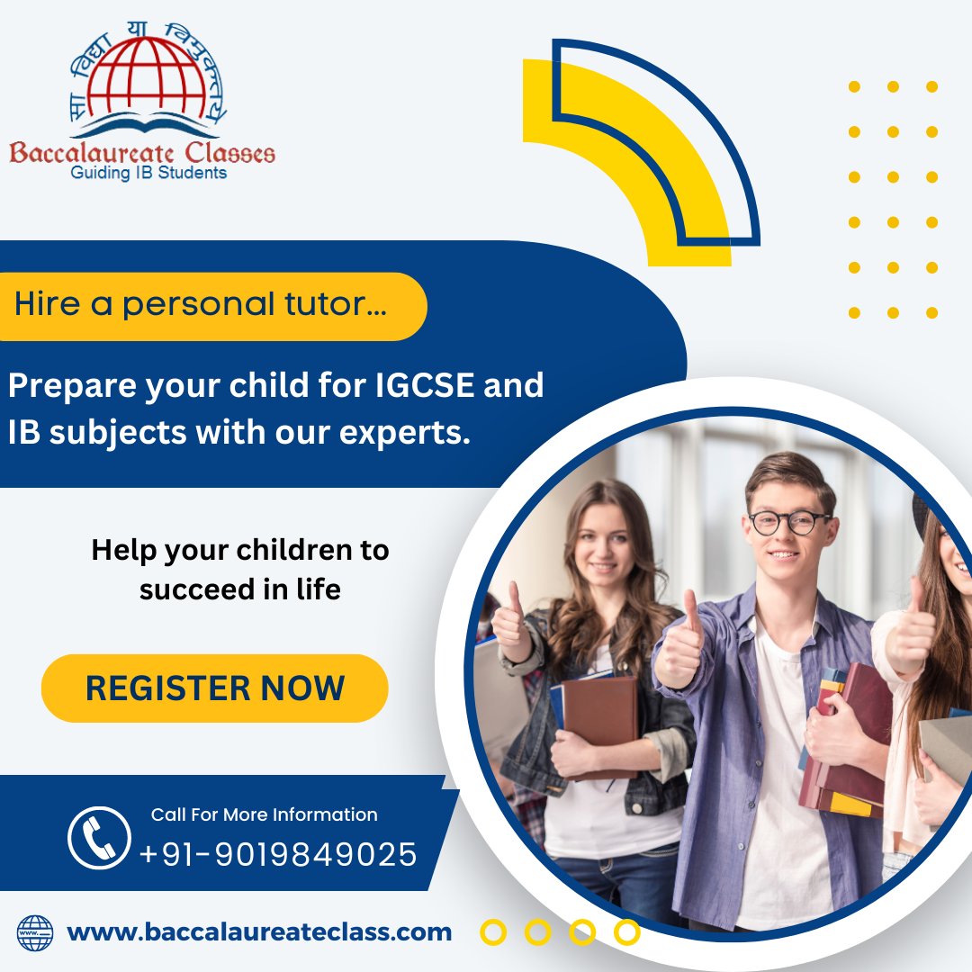 bclasses4ib's tweet photo. Prepare your child for IGCSE and IB subjects with our experts.
𝗩𝗶𝘀𝗶𝘁:🌐https://t.co/FxF7IRzP24
📲 Call us +91-90198 49025
#ibtutor #ibmathtutor #ibonlinetutor #tuitionclasses #onlineclasses #ibtuition #tutoring #school #college #students #IGCSE #igcsetutoring #Mathtutor https://t.co/HKkYlPFwWM