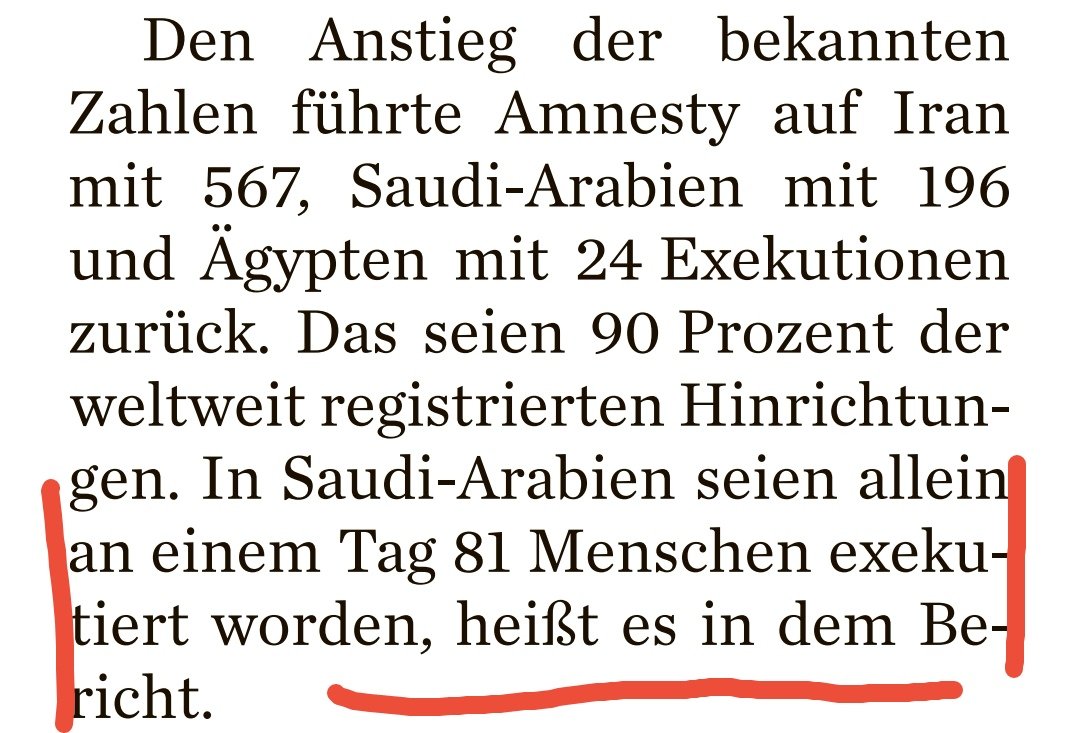 @tagesschau #360Grad-Wende bei #Hinrichtungen? #feministischeAussenpolitik wirkt offenbar. 😢