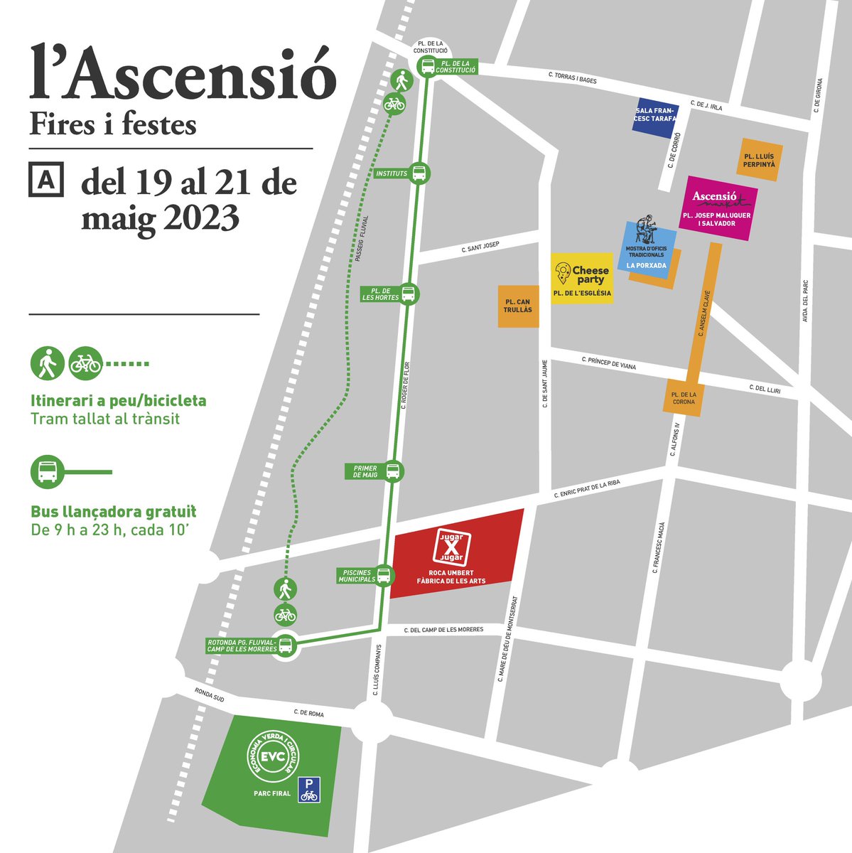 Cluster Craft Beer (@clustercbeer) on Twitter photo Apunta’t al tast de cerveses que se celebrarà en l’àmbit de la Fira de l’Ascensió a <a href="/granollers/">Granollers</a>
🗓️Diumenge 21/5
🕜De 12.30h a 13.30h
📍Espai Fòrum. Pavelló d'Economia Verda i Circular.
🎟️Insripció prèvia gratuïta. Places limitades.
Apunta’t👇🏻
form.jotform.com/231282505282350 Apunta’t al tast de cerveses que se celebrarà en l’àmbit de la Fira de l’Ascensió a <a href="/granollers/">Granollers</a>
🗓️Diumenge 21/5
🕜De 12.30h a 13.30h
📍Espai Fòrum. Pavelló d'Economia Verda i Circular.
🎟️Insripció prèvia gratuïta. Places limitades.
Apunta’t👇🏻
form.jotform.com/231282505282350