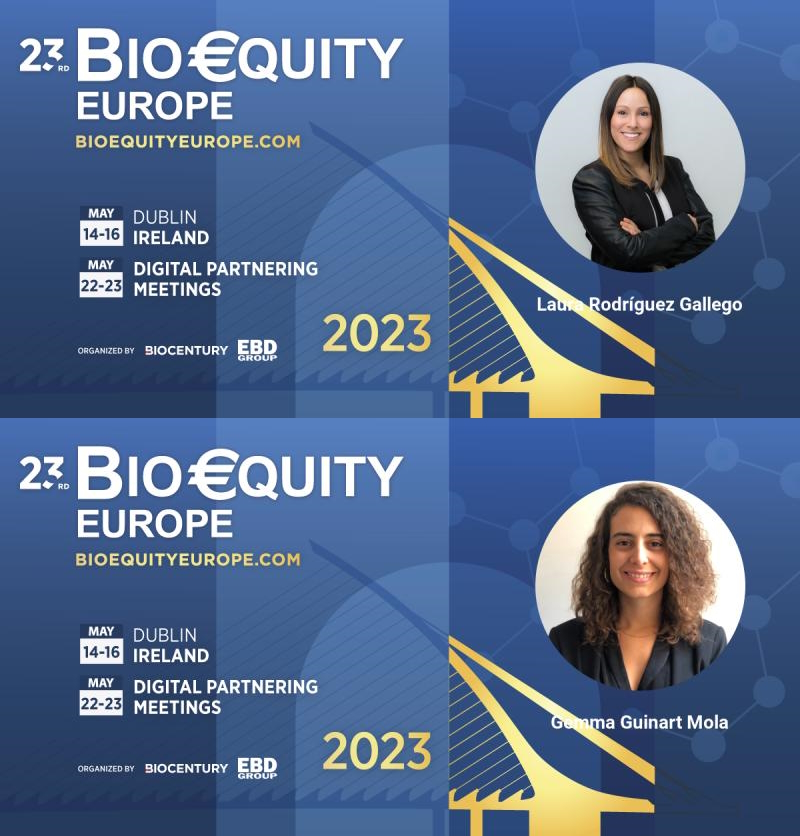 Invivo Partners (@invivopartners) on Twitter photo EVENTS: Laura Rodríguez (<a href="/laurg87/">Laura Rodríguez</a>), Principal and Gemma Guinart (<a href="/gemmagnrt/">Gemma Guinart</a>), Investment Associate at Invivo Capital are attending partnering in #BioequityEurope2023! Making new connections with the #Biotech community. EVENTS: Laura Rodríguez (<a href="/laurg87/">Laura Rodríguez</a>), Principal and Gemma Guinart (<a href="/gemmagnrt/">Gemma Guinart</a>), Investment Associate at Invivo Capital are attending partnering in #BioequityEurope2023! Making new connections with the #Biotech community.