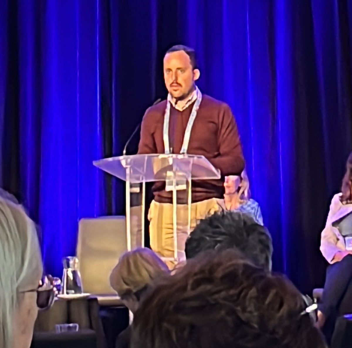 I like to think of a pharmacist as part detective. Julian Soriano, Senior Pharmacist, outlines their ADEPT <a href="/ariia_org/">ARIIA</a> funded project - Digitally enhanced pharmacist service to detect &amp; manage medicine harms in #ResidentialAgedCare #ariiaconference2023 fyi <a href="/pallcarepharm/">Paul Tait PhD</a>