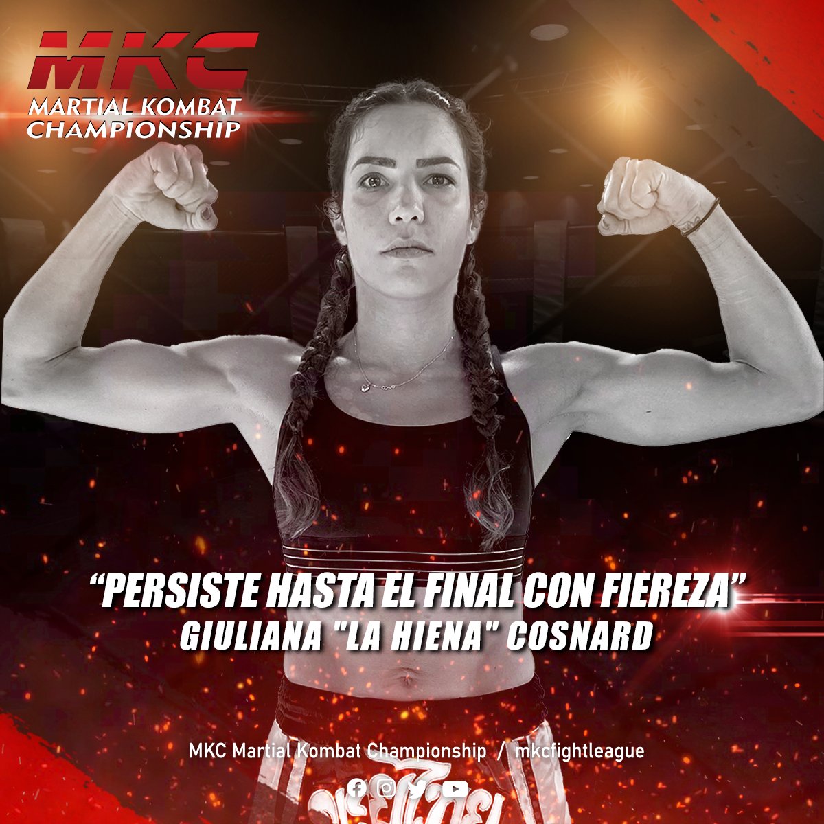 mkcfightleague's tweet photo. 💥⛓️ Esforzarse cada día es lo que hacen los guerreros MKC 👊🏻

💪🏻 Por que el dolor es pasajero, pero la victoria no. 🔥

@FAMMEJL @CONADE @FOXSports @UFCFightPass @espnmma @ESPNPlus 

#somosMKC #mma #fight #pelea #artesmarciales #méxico #sports #boxing #taekwondo #mmafighte #MKC https://t.co/JHZqoZlbzV