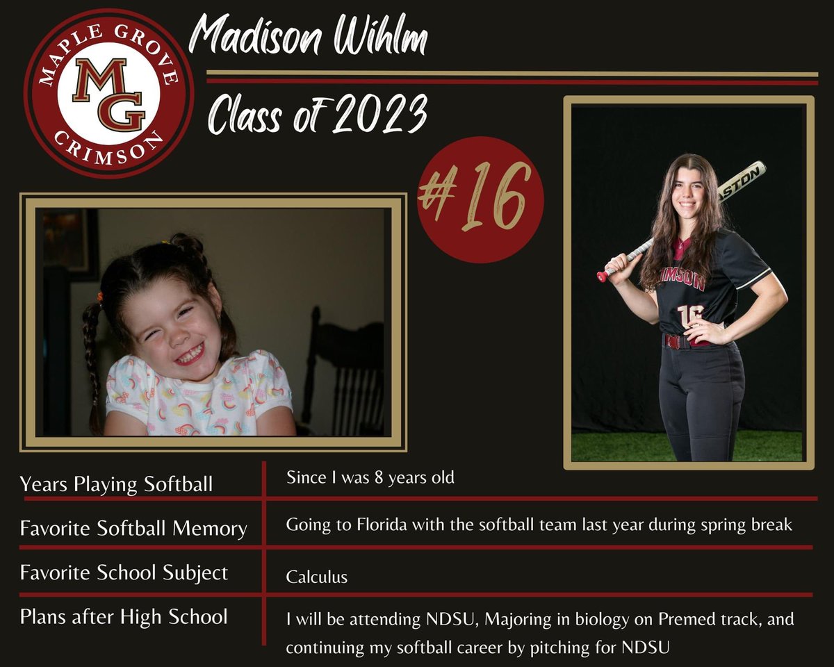 🍁🍁🍁🍁GAME DAY🍁🍁🍁🍁

🎓🎓🎓SENIOR DAY🎓🎓🎓

🥎🥎<a href="/omgaa/">OMGAA</a> Day🥎🥎

The Crimson take on <a href="/oshfastpitch/">Osseo Fastpitch</a> at 5:00
At Crimson Field! We will recognize Seniors <a href="/KreyeFaith/">faith kreye</a> &amp; <a href="/maddieqw23/">Mads</a> with our #FutureCrimson &amp; #FutureOrioles  
JV 4:30
B 4:30
9A 4:30
All at MGSH <a href="/MGActivities/">Crimson Activities</a>
