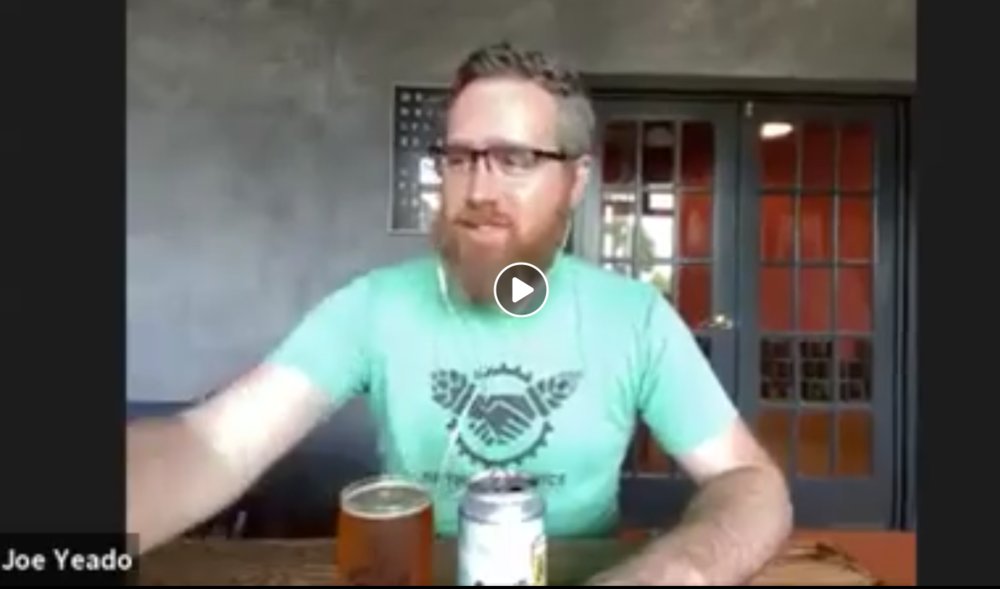 Gathering Place Beer tweet media
