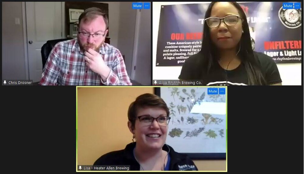 Gathering Place Beer tweet media