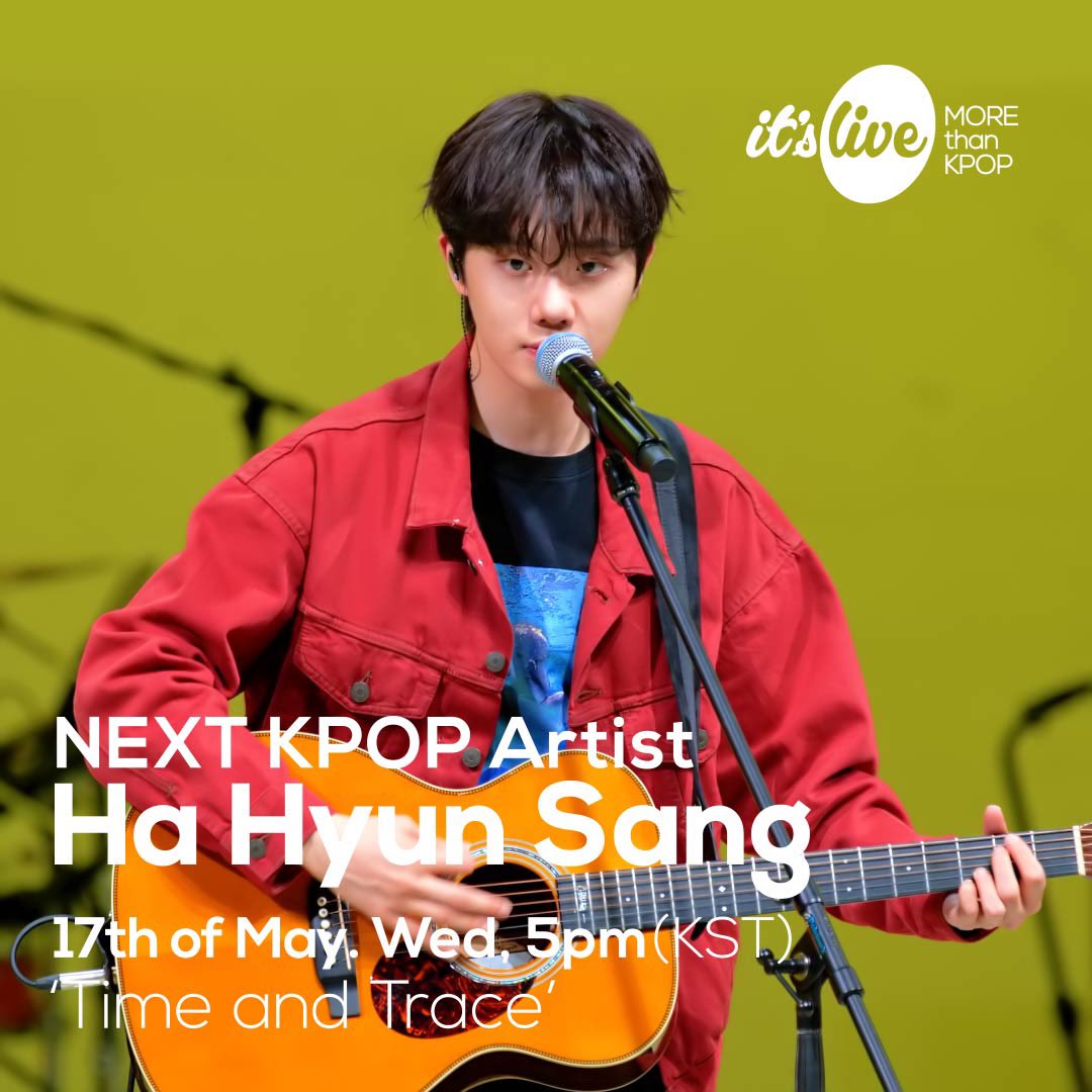 itsLIVEofficial's tweet photo. <COMING UP NEXT>
하현상 (Ha Hyun Sang) - 시간과 흔적 (Time and Trace)
💘수요일 오후 5시에 만나요!💘 https://t.co/2y4OzMgaJF