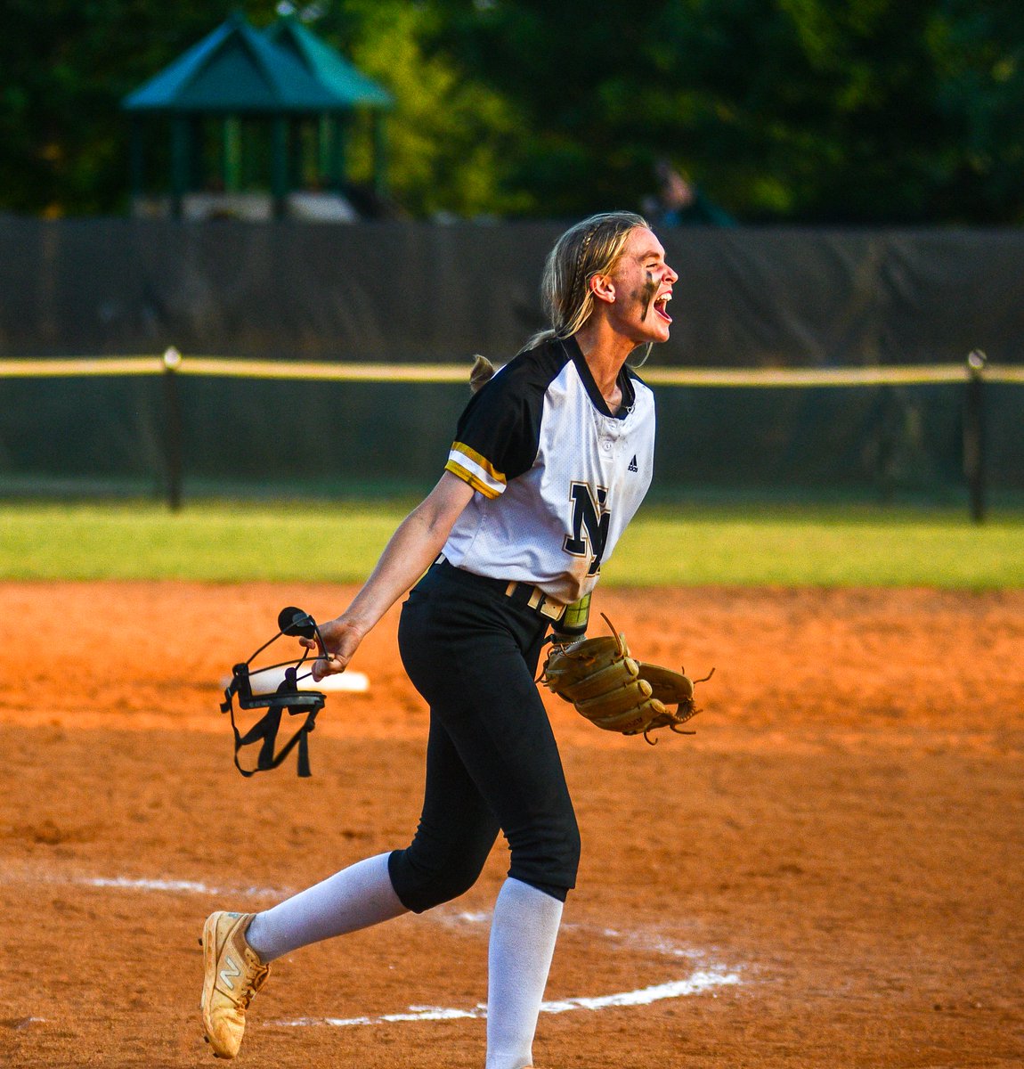 It was this kind of night for the North Augusta softball team, which is moving on to the Class AAAA Upper State championship series