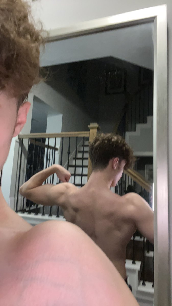 Chest and back 😍