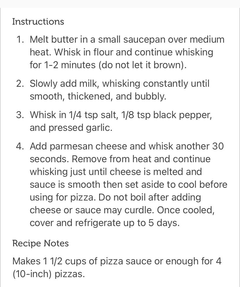 gaylezcorrea's tweet photo. Our Fave White Sauce Recipe for Pizza🥰 https://t.co/o8VpeJ2RZ4
