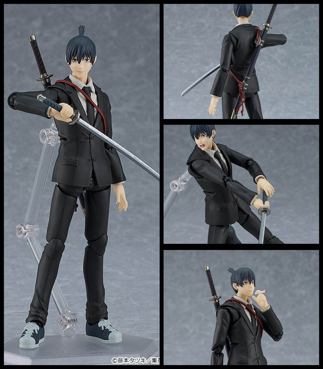 HobbyGenki's tweet photo. ⭐New Pre-order⭐ 

figma Aki Hayakawa Chainsaw Man Action Figure

Order Now and Save 21%
Paylater ✅
https://t.co/3GECtKDL01

#figma  #chainsawman #akihayakawa #actionfigure https://t.co/SvVc1TTWVk