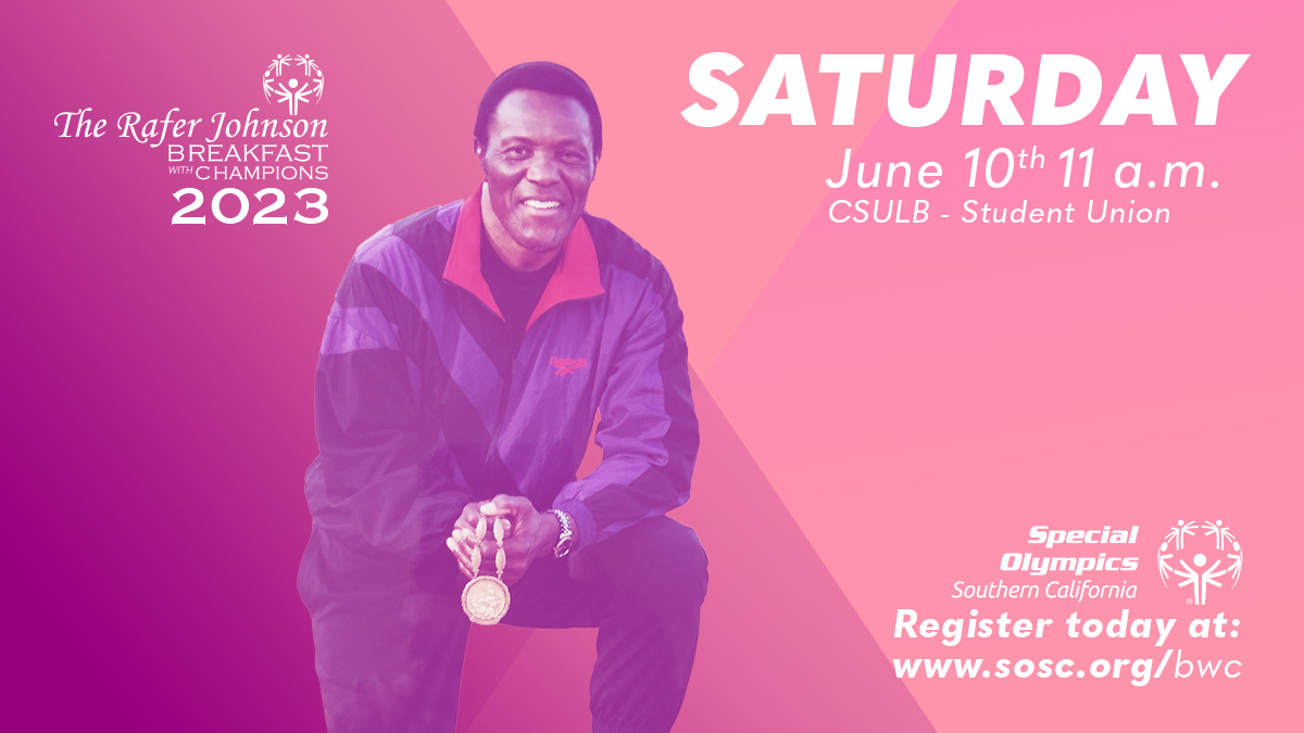 SOSoCal's tweet photo. Join us on Saturday, June 10 for the 2023 #RaferJohnson #BreakfastWithChampions! 🥇⭐🥞⭐

Get Tickets: https://t.co/MPMN1gyR1X

#WeAreSOSC #SOSCBWC https://t.co/xHhg7dGx3H