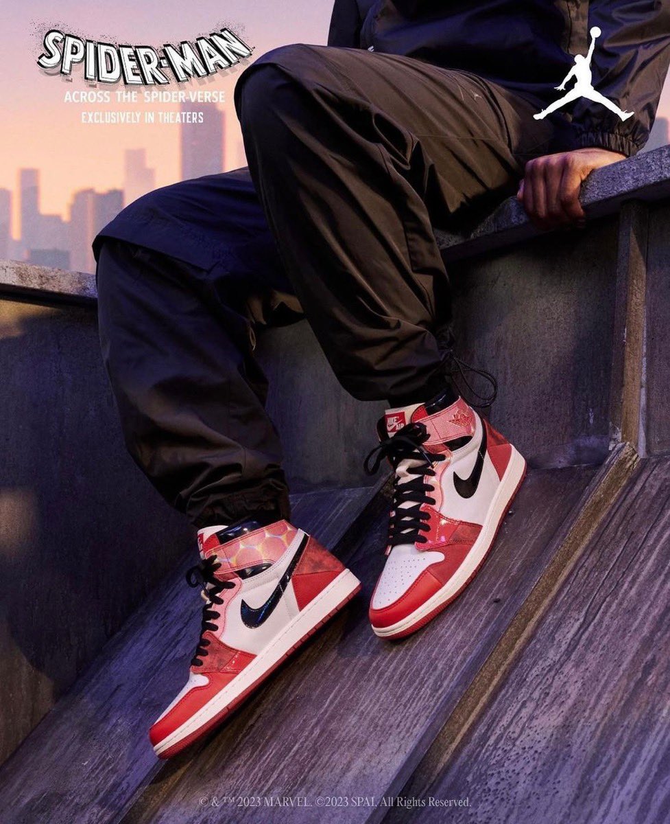 新品Spider-Man Nike Air Jordan 1 24.5センチ 靴