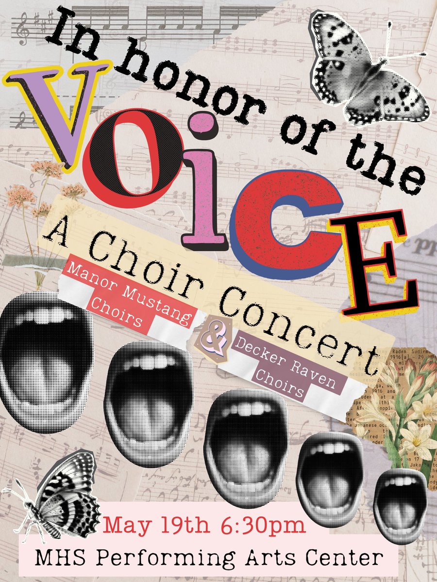 Manor Mustang Choir tweet media