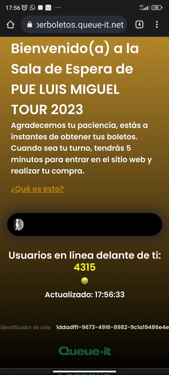 ancalji's tweet photo. Sala de espera virtual, igual me cansé de estar parado ja ja ja 

Al final se logró el cometido. https://t.co/Qm1WWUqaOP