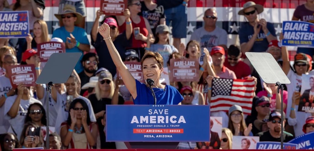 HUGE: Following Supreme Court Ruling, Maricopa County Judge grants <a href="/KariLake/">Kari Lake</a> the opportunity to EXPOSE Election Fraud IN COURT!