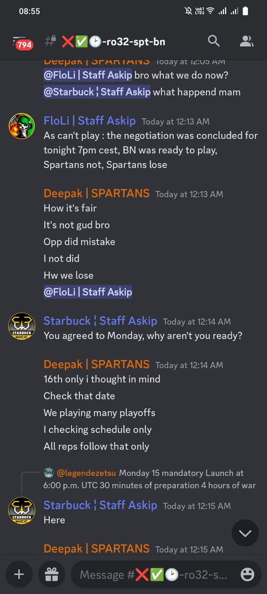 SPARTANS ESPORTS tweet media